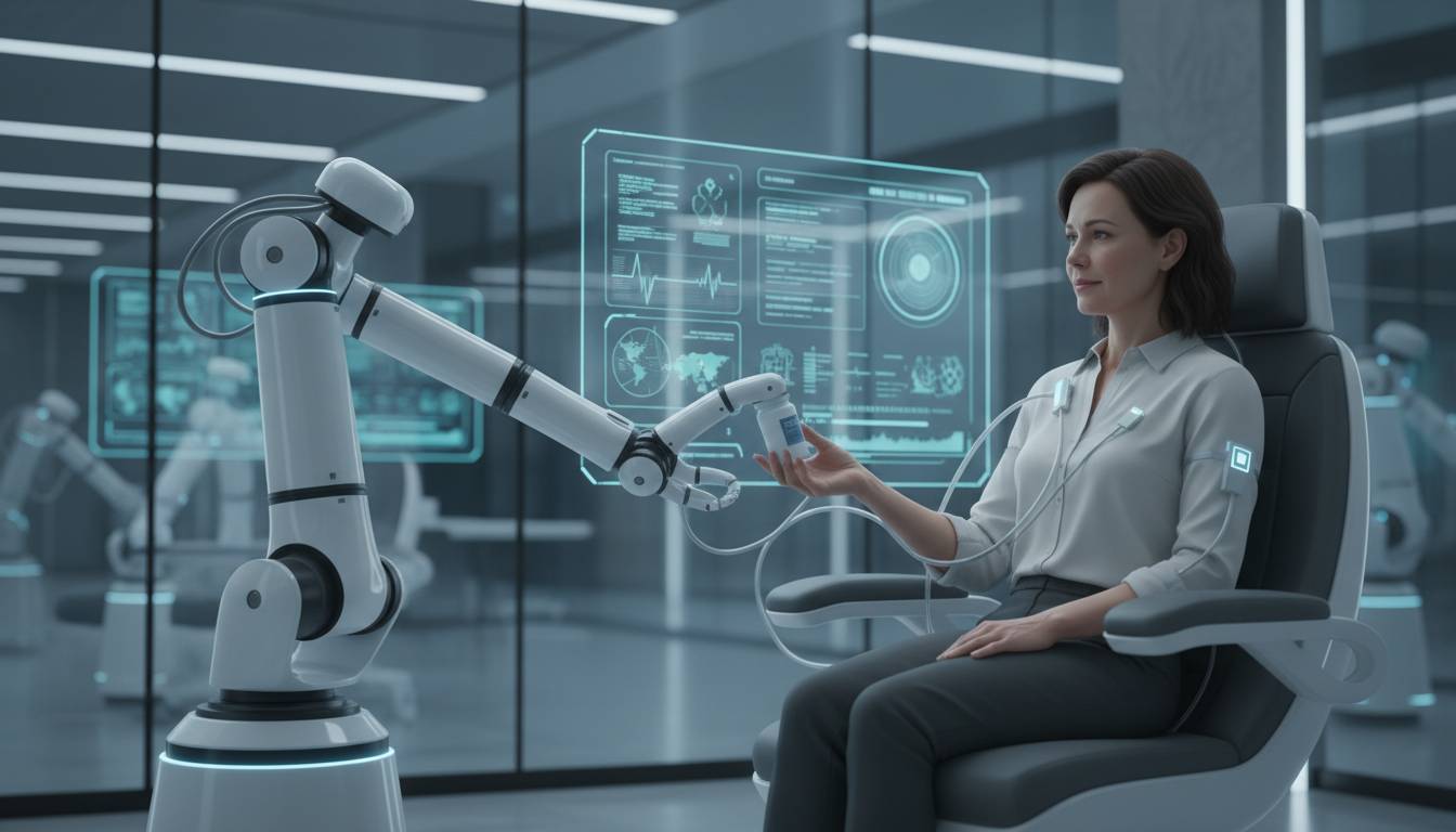 Czy naprawdę jesteś gotowy na automatyczną obsługę pacjentów?