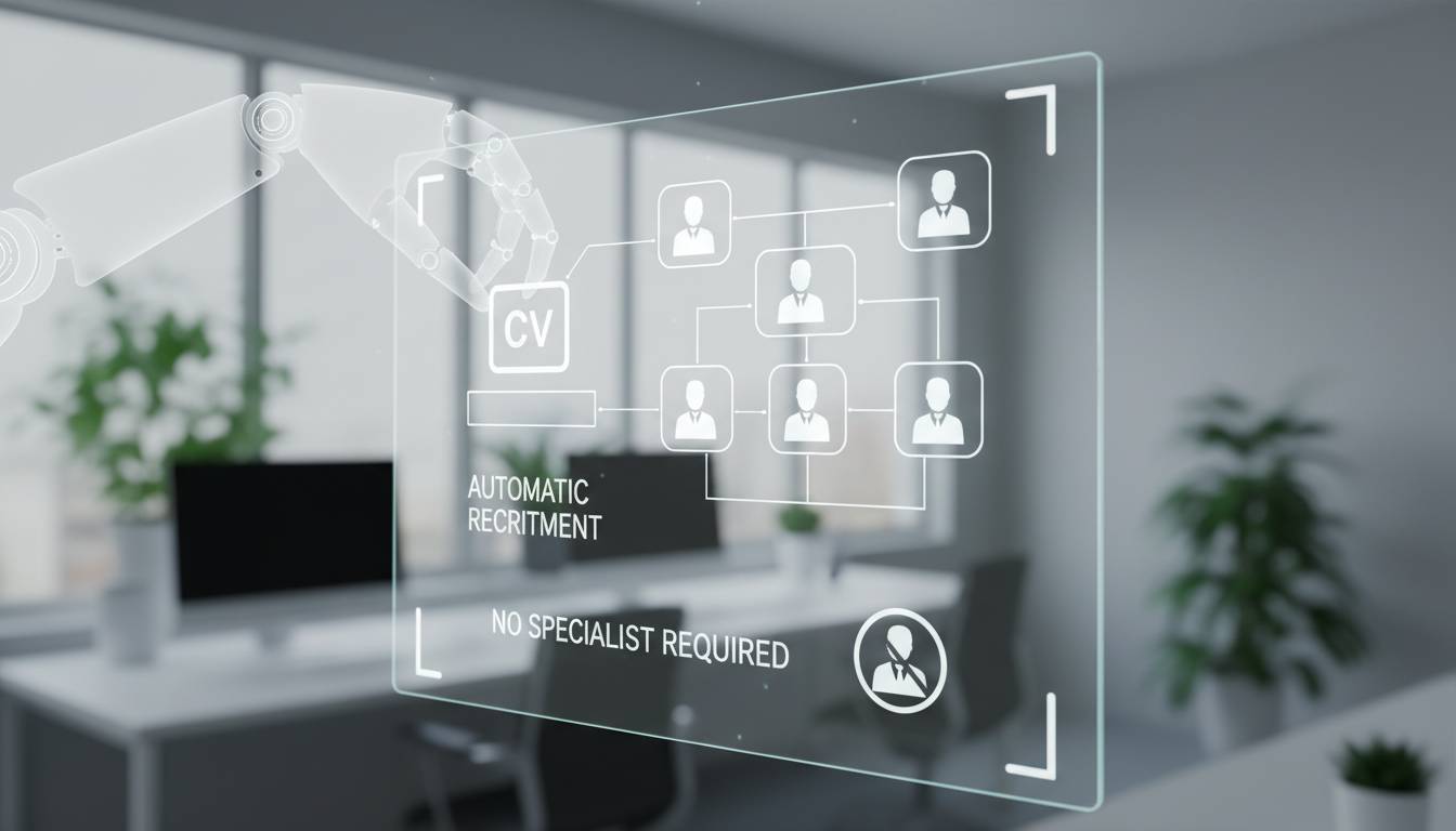 Czy zaufasz robotowi? Automatyczna rekrutacja bez specjalisty odsłania kulisy