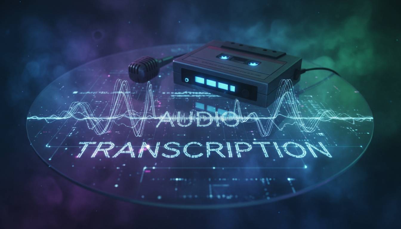 Czy automatyczna transkrypcja audio to rewolucja czy ściema? Odkryj prawdę!