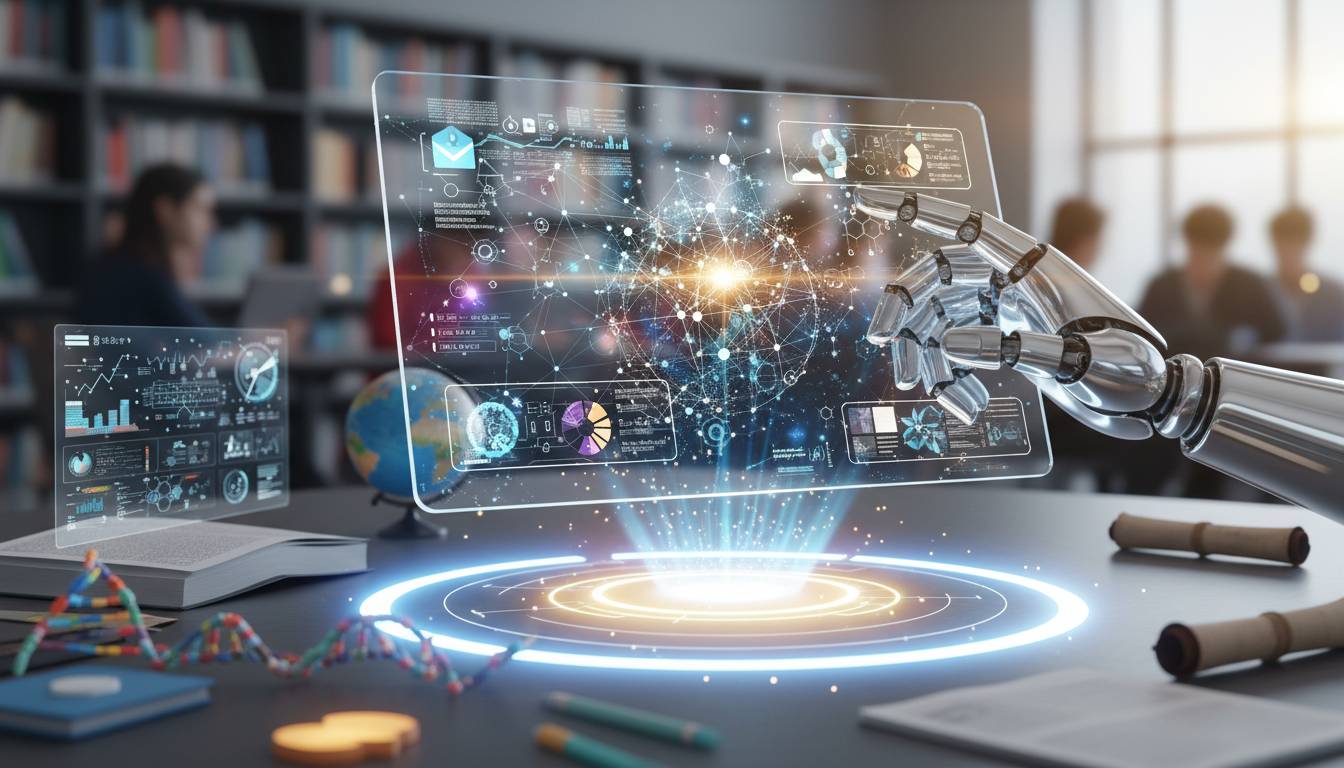 Czy AI wygra z tradycją? Automatyczne materiały edukacyjne pod lupą