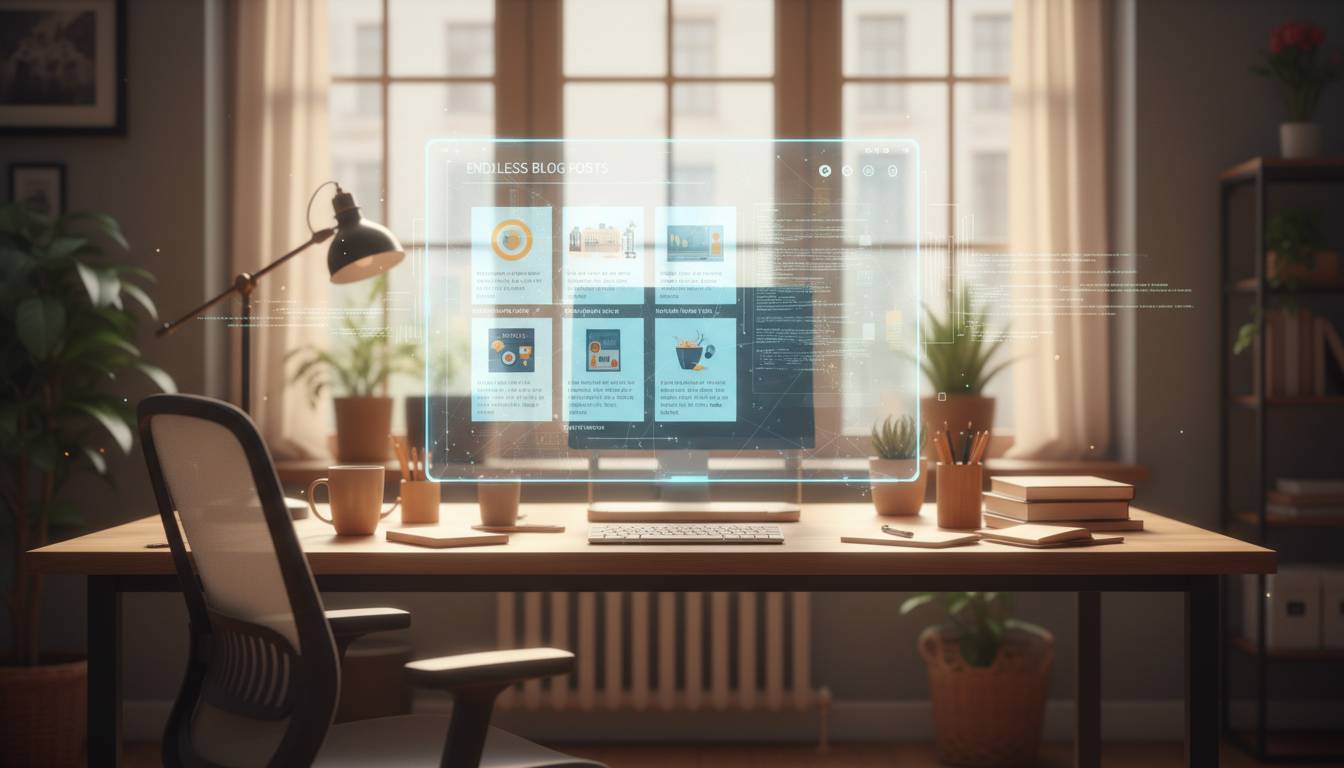Czy twój blog przetrwa rewolucję AI? Szokujące fakty o automatycznym generowaniu treści