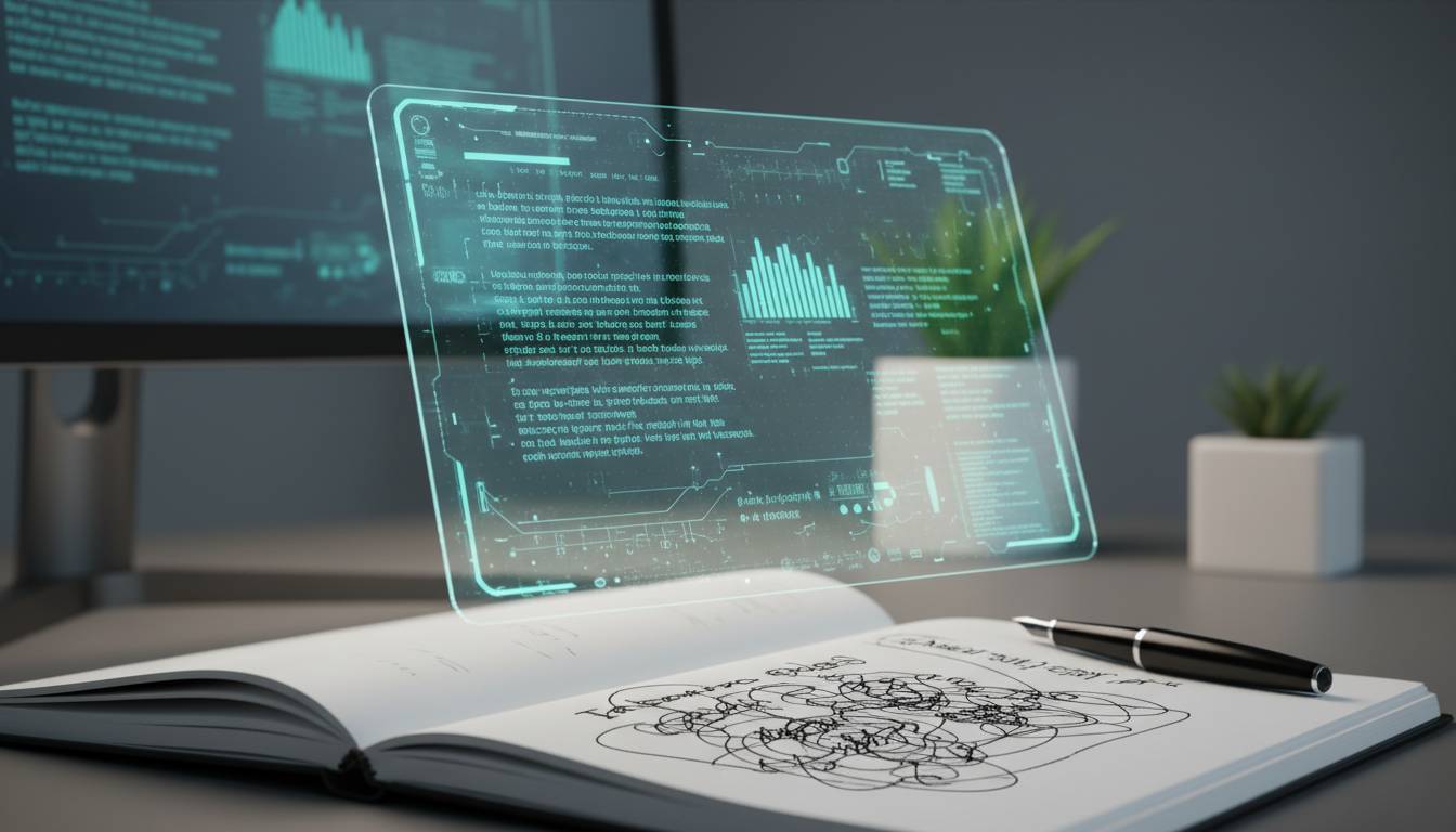 Jak automatyczne notatki wywracają edukację do góry nogami?