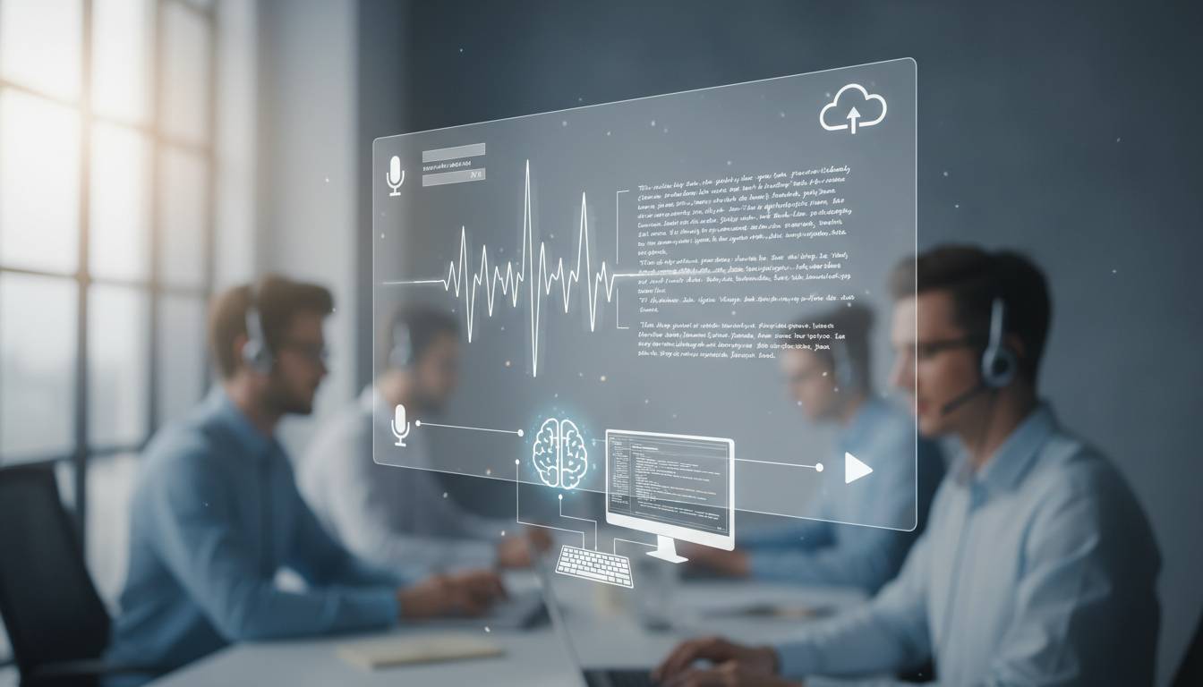 Automatyczne przepisywanie webinarów: od martwych nagrań do działających treści