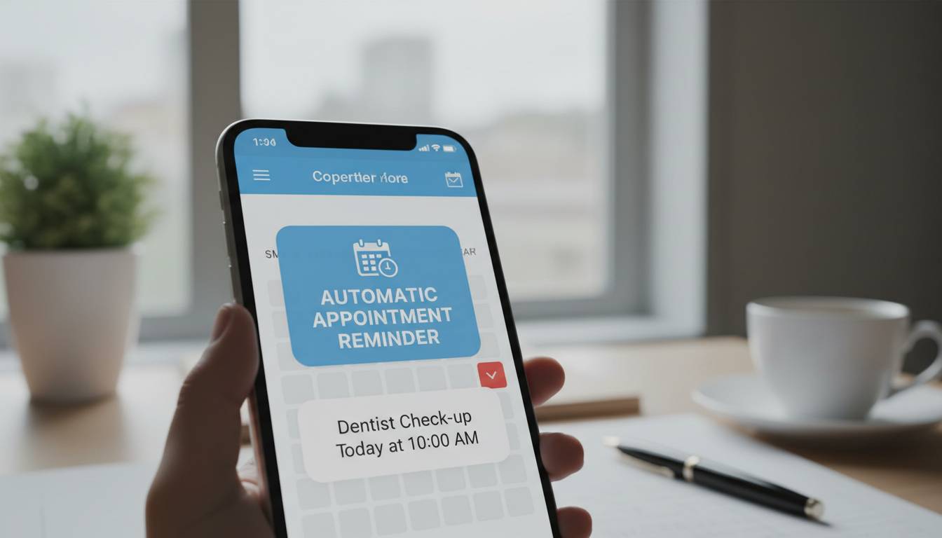 Czy automatyczne przypomnienia o wizytach to ściema? Odkrywamy fakty