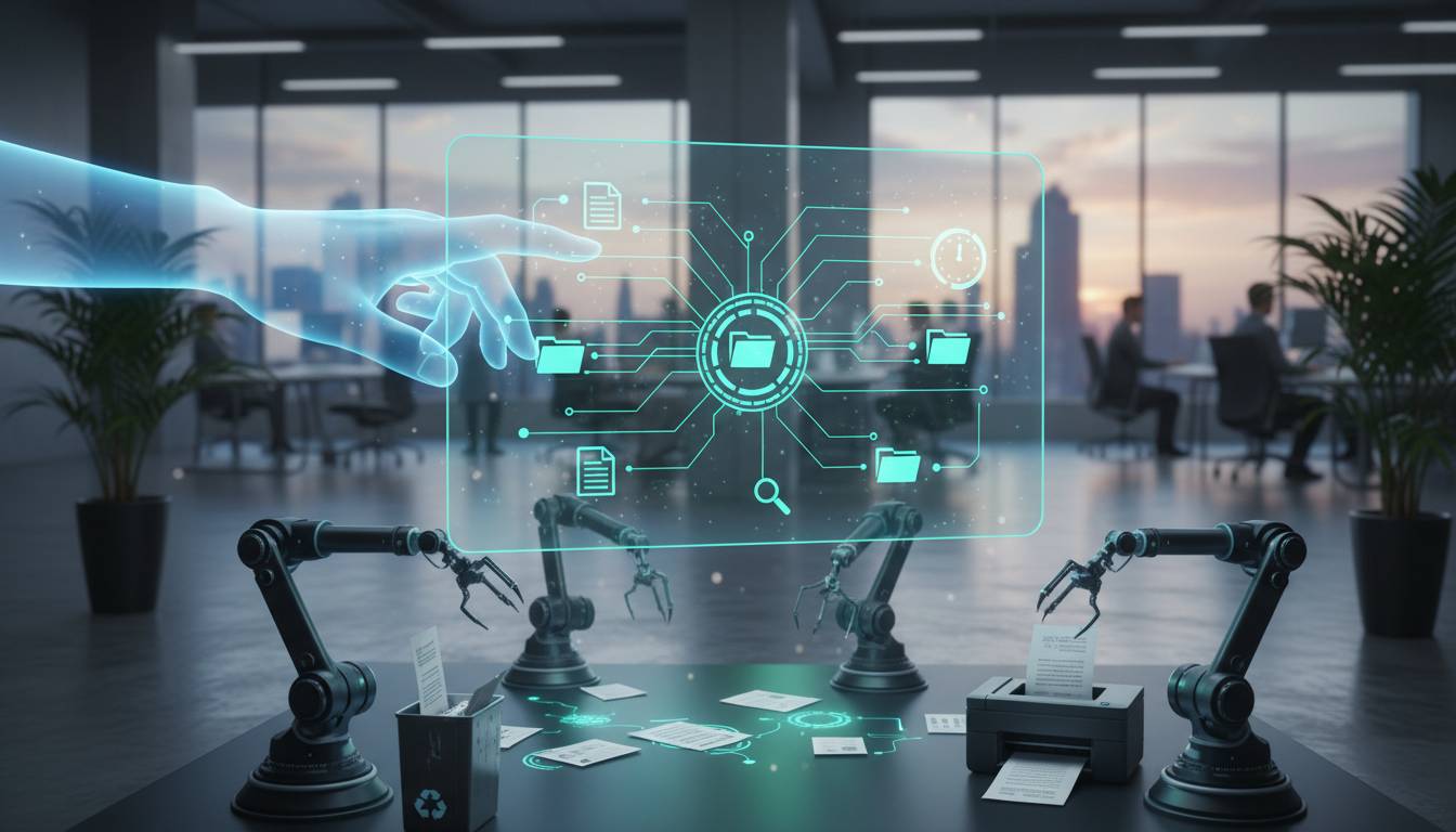 Czego nie mówią o automatycznym zarządzaniu dokumentacją firmową?