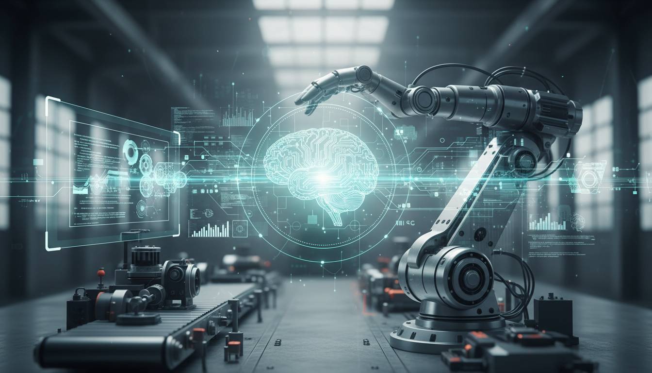 Czy AI zje twoją fabrykę? 7 brutalnych faktów o automatyce przemysłowej