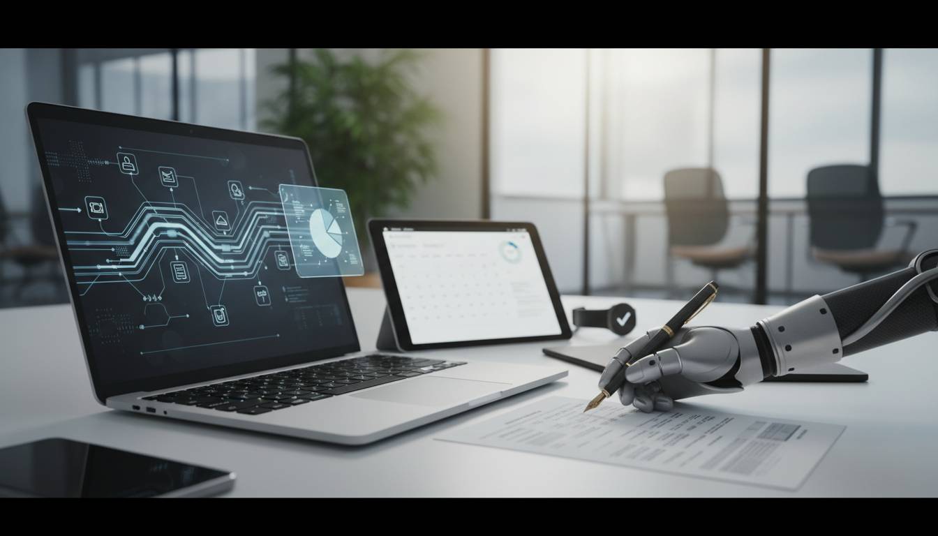 Czy automatyzacja administracji biurowej to rewolucja czy pułapka?