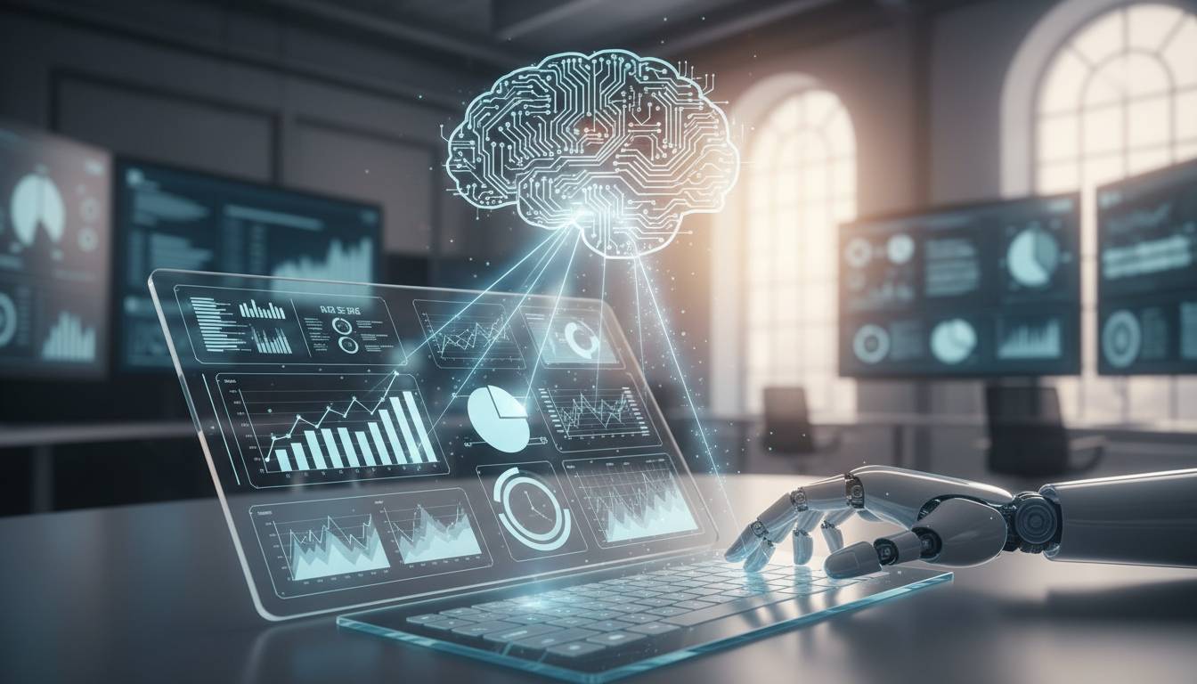 Automatyzacja raportowania AI: od chaosu danych do decyzji CFO
