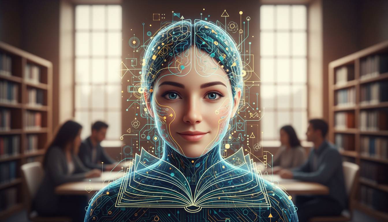 Avatar do projektów edukacyjno-szkoleniowych, który uczy za Ciebie