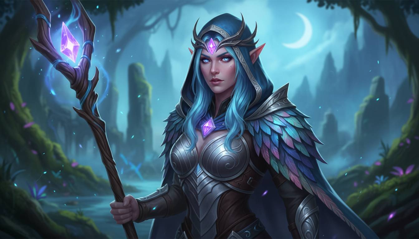 Twój avatar fantasy online: Zaskocz wszystkich nową tożsamością