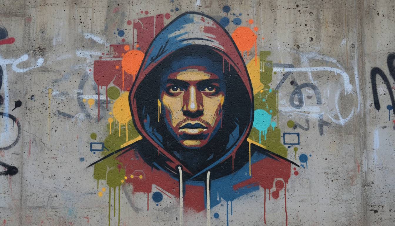 Twój avatar w stylu street art – czy odważysz się pokazać prawdziwe ja?