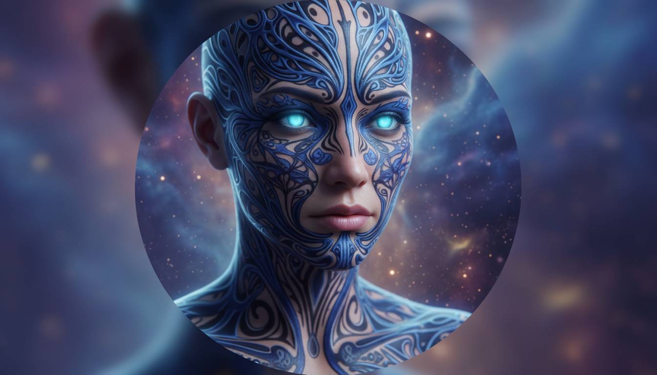 Czy avatar z efektem tatuażu to przyszłość cyfrowej tożsamości?