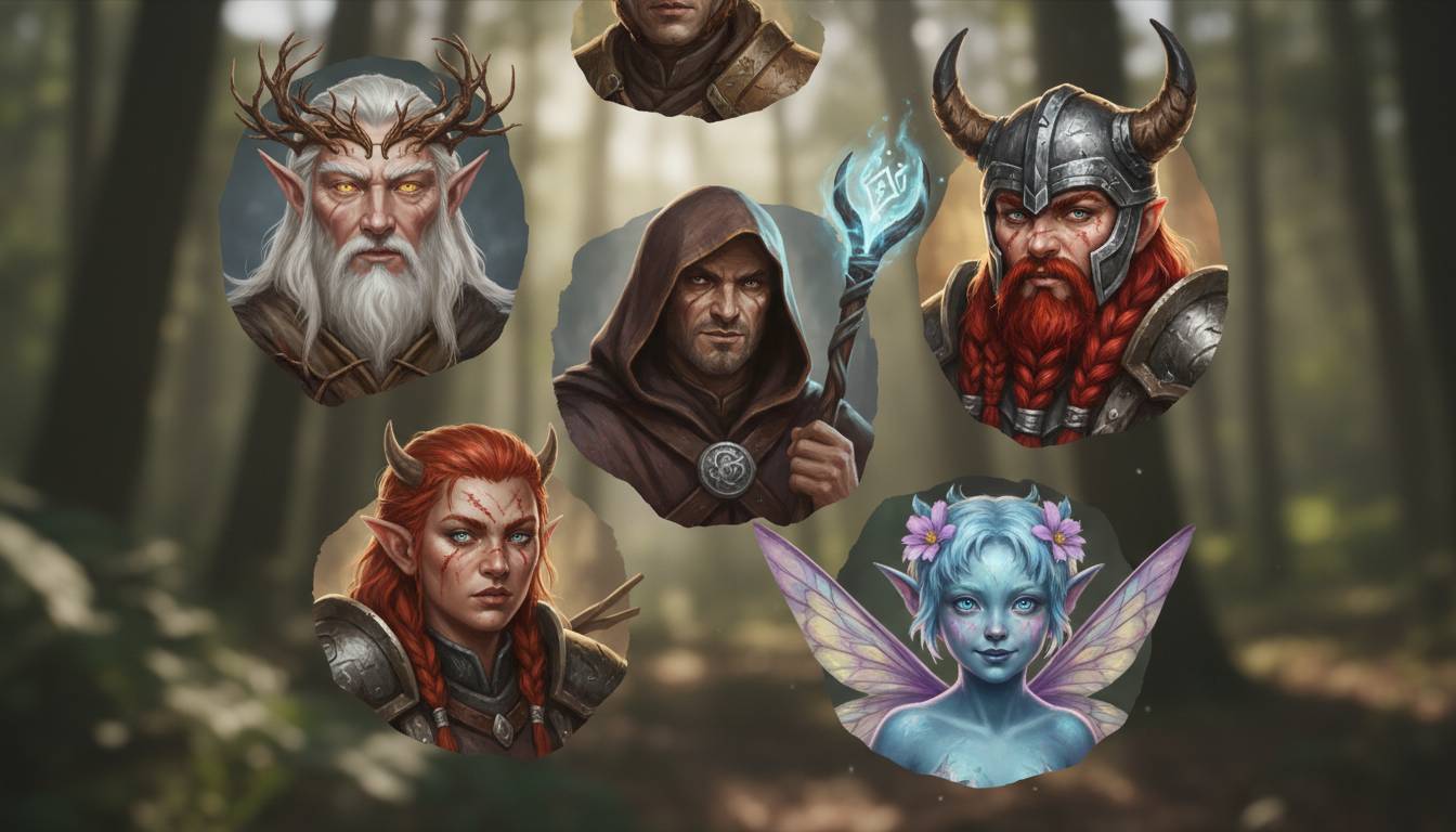 Avatary inspirowane fantasy, które wyglądają jak Ty, nie jak gra