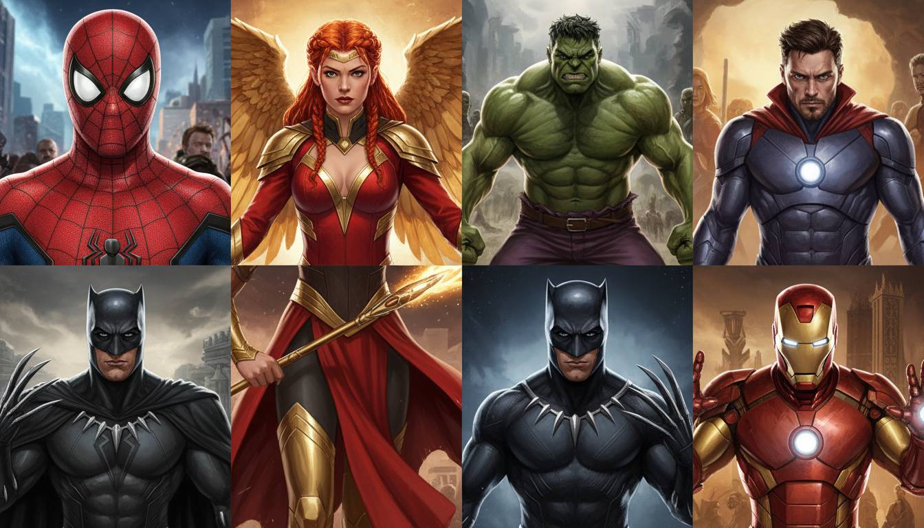 Avatary inspirowane komiksami Marvela a prawo do wizerunku