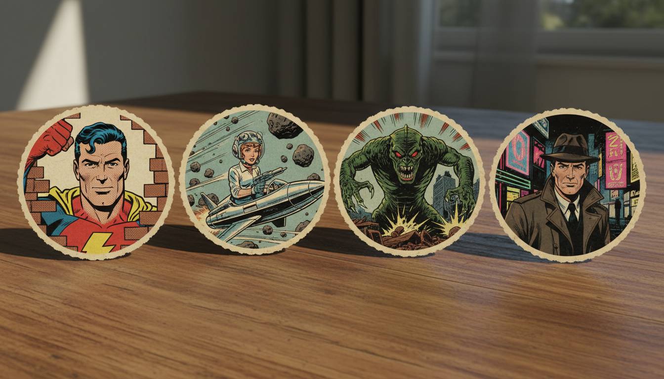 Czy odważysz się na retro? Komiksowe avatary, które zmieniają zasady gry