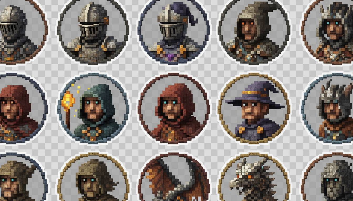 Pixel art rewolucja: Twój avatar, Twoje zasady?