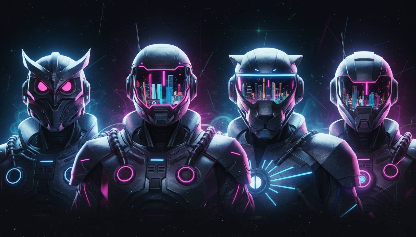 Twój avatar retro-futurystyczny: nikt nie będzie patrzył obojętnie
