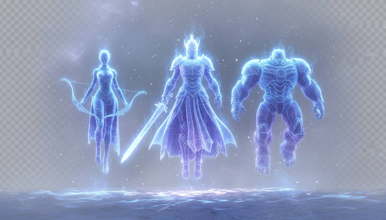 Avatary z efektem hologramu: historia i zastosowanie