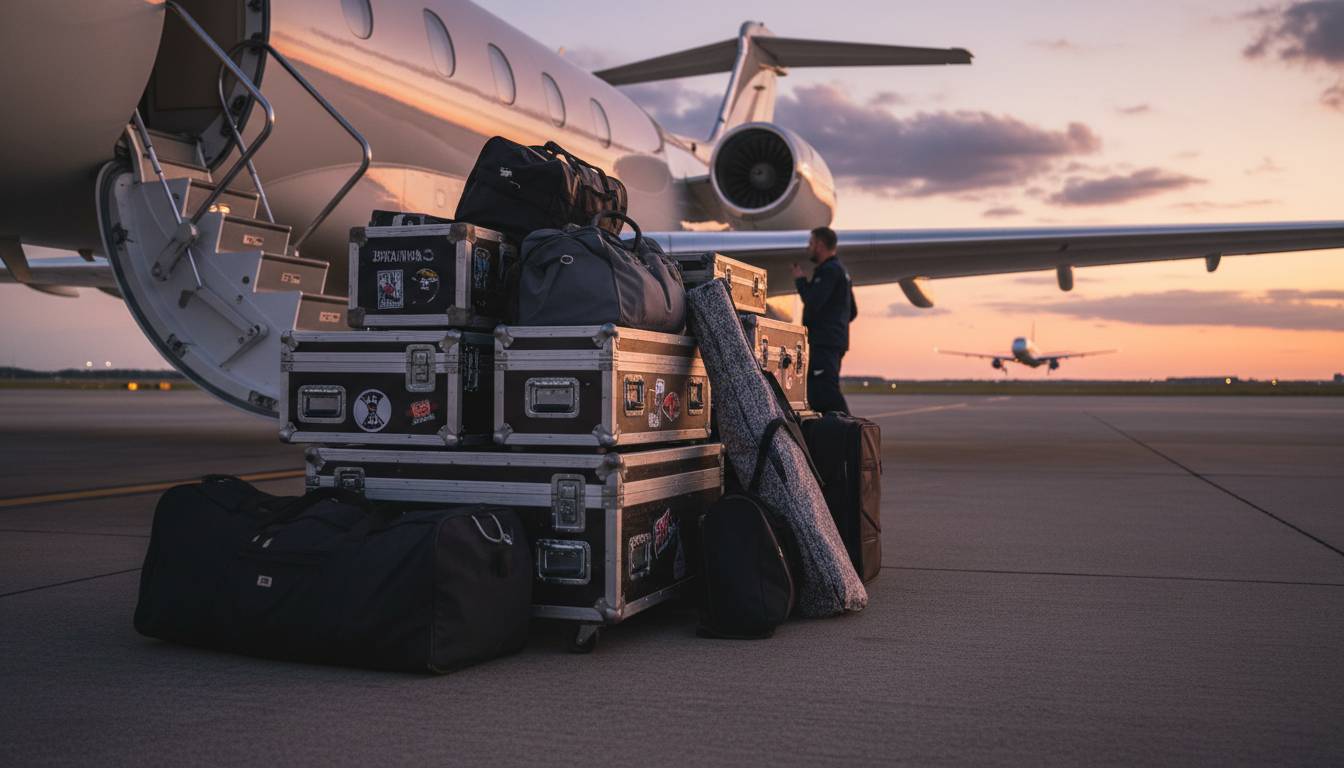 Band tour flights: What they won’t tell you (and what really works)