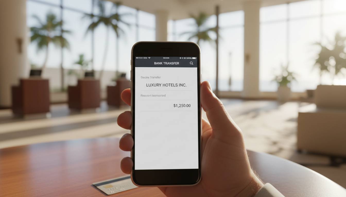 Bank transfer hotels in 2026: safety, scams and hidden costs