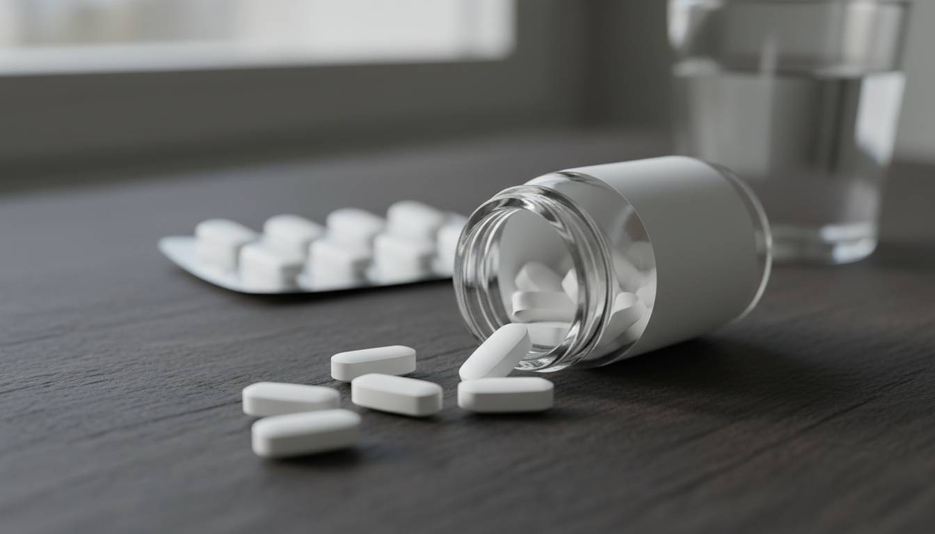 Benzodiazepiny: Fakty, których nikt ci nie powie
