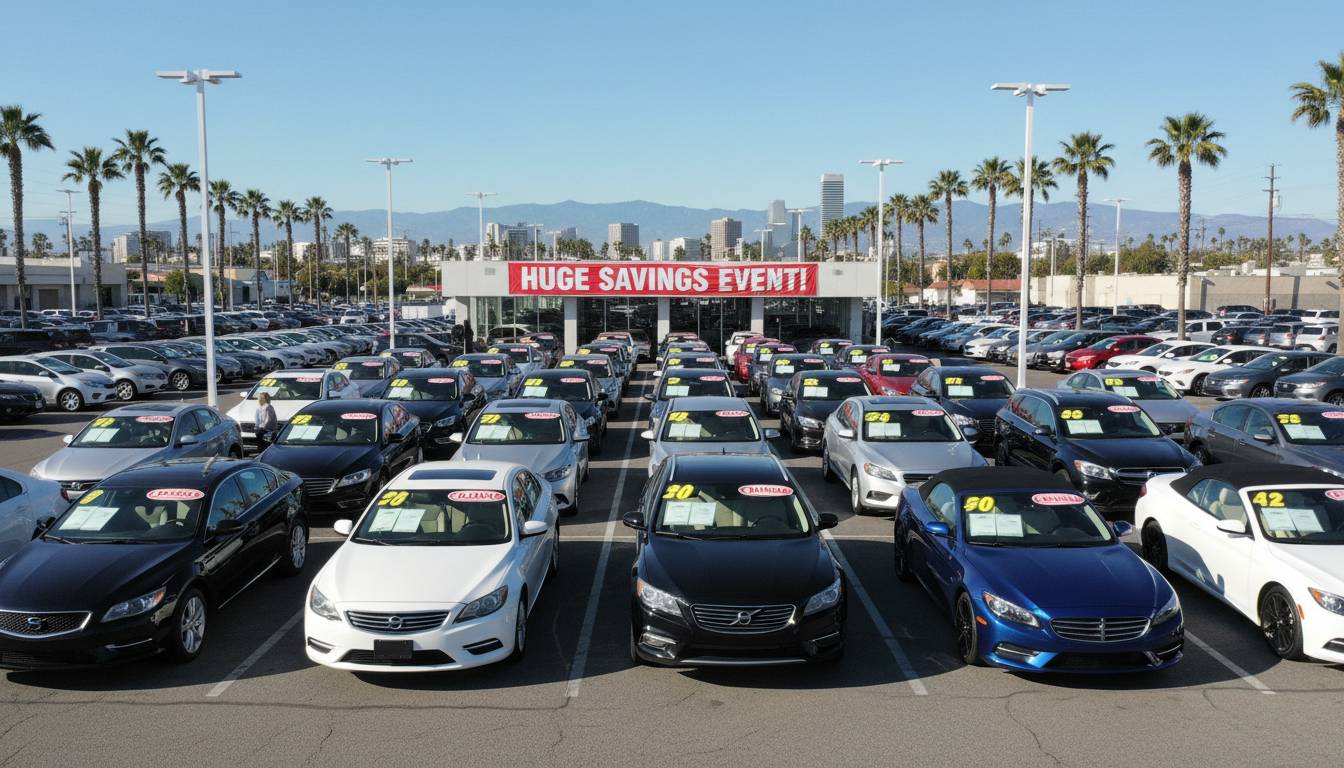 Best Car Deals Near You: What Dealers Hope You Never Learn