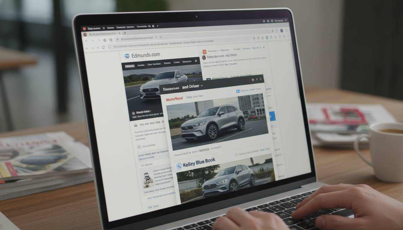 The car research sites they don't want you to know in 2026