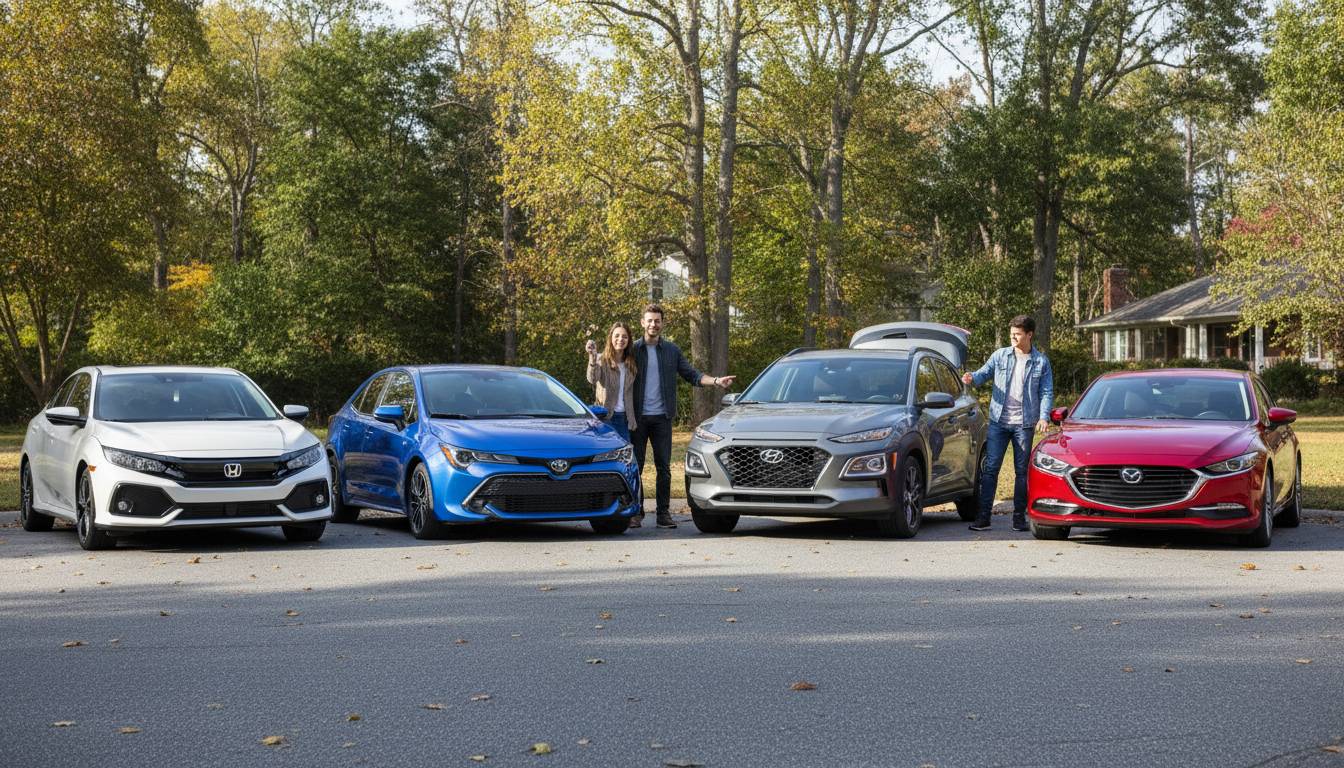 Best cars for first-time buyers in 2026 that won’t wreck you