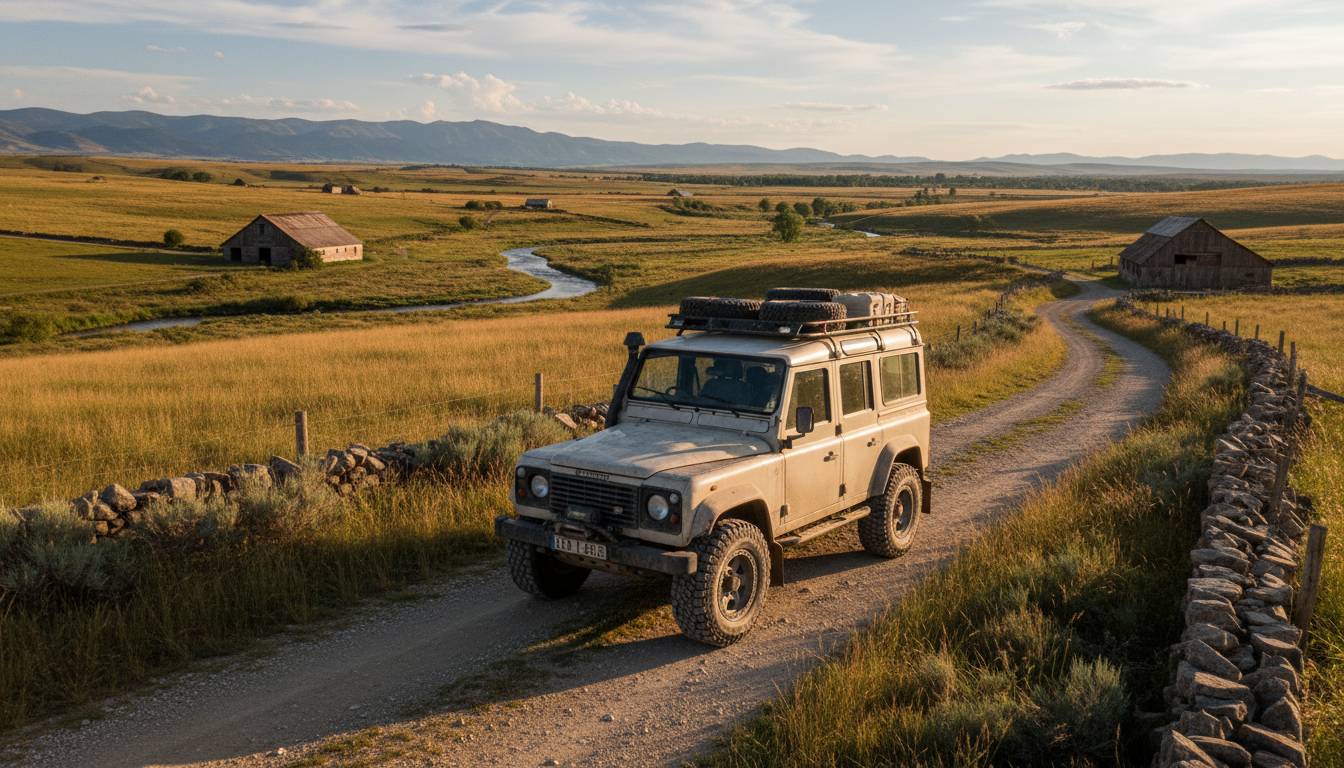 Best cars for rural areas that actually survive country life