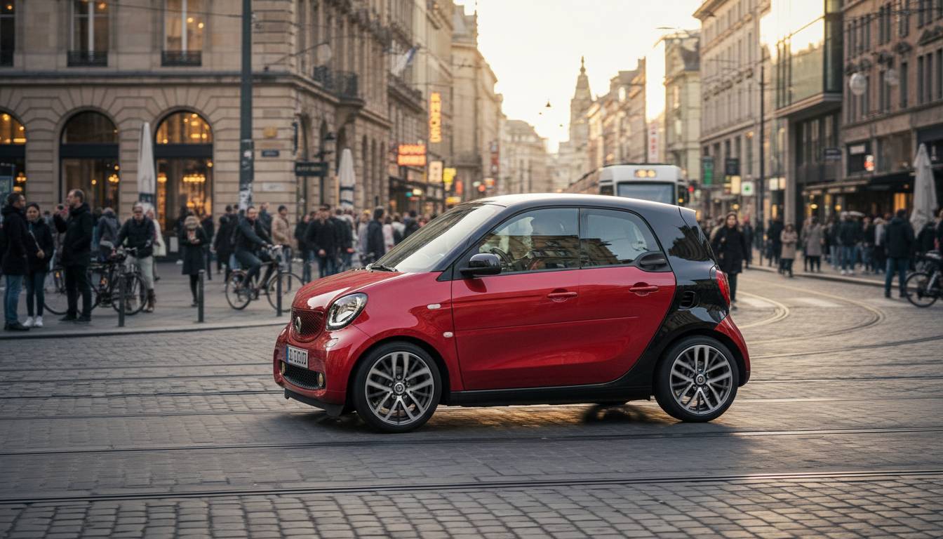 City car showdown: Which rides actually rule the urban jungle?