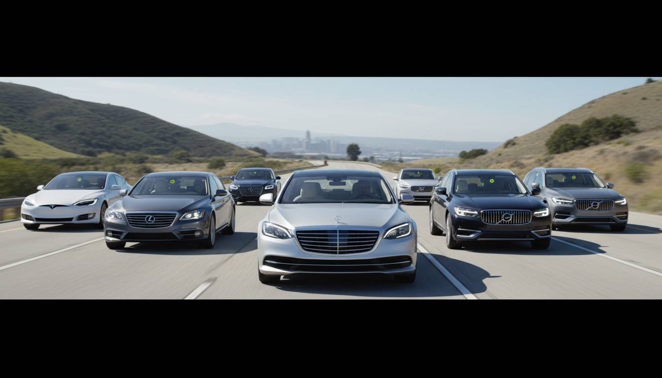 Would you trust your life to these cars? 2026’s best with adaptive cruise
