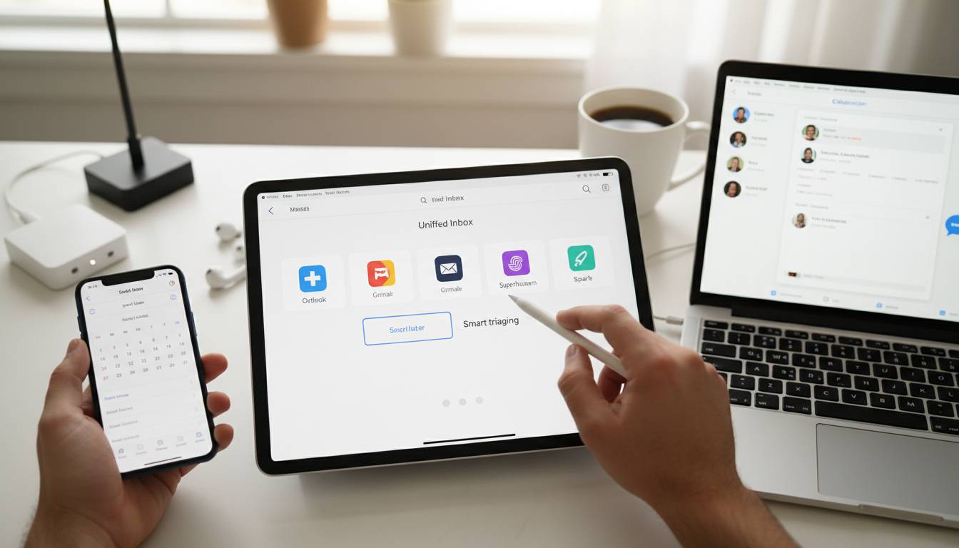 Best email management tools that actually fix inbox chaos