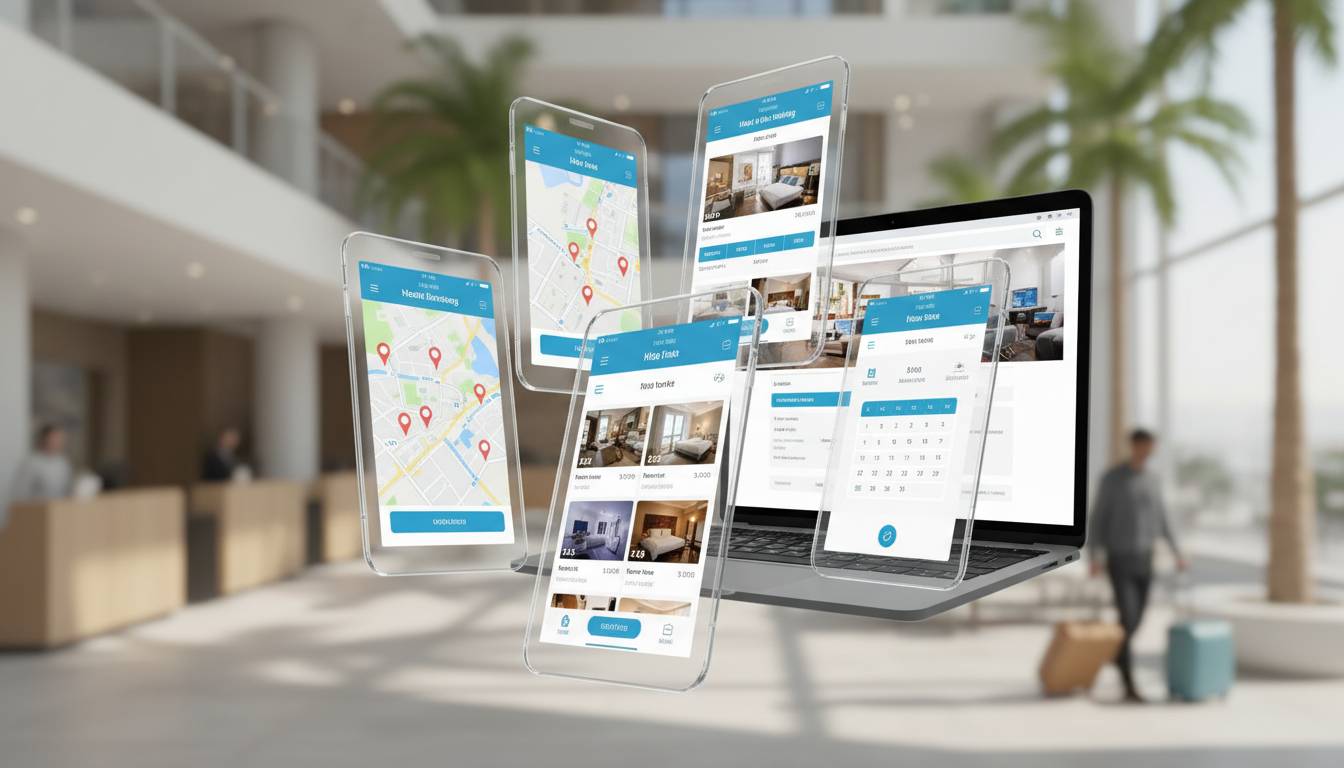 7 hotel booking apps shaking up travel in 2026