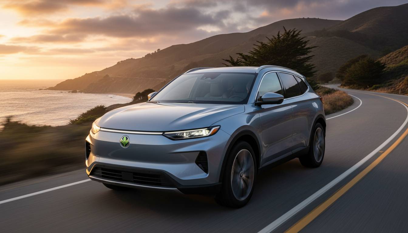 The best hybrid SUV for 2026? It’s not what you think.