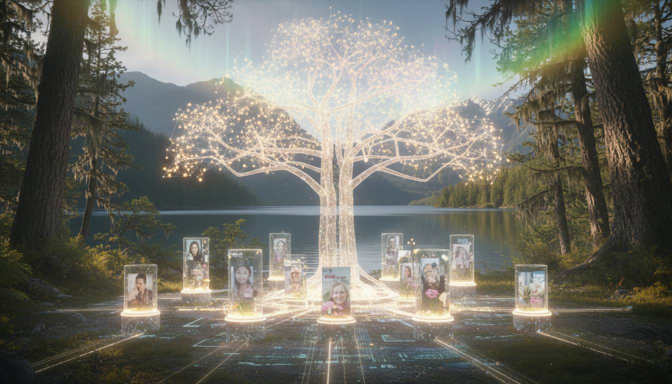 Best online memorial platforms when AI shapes your legacy