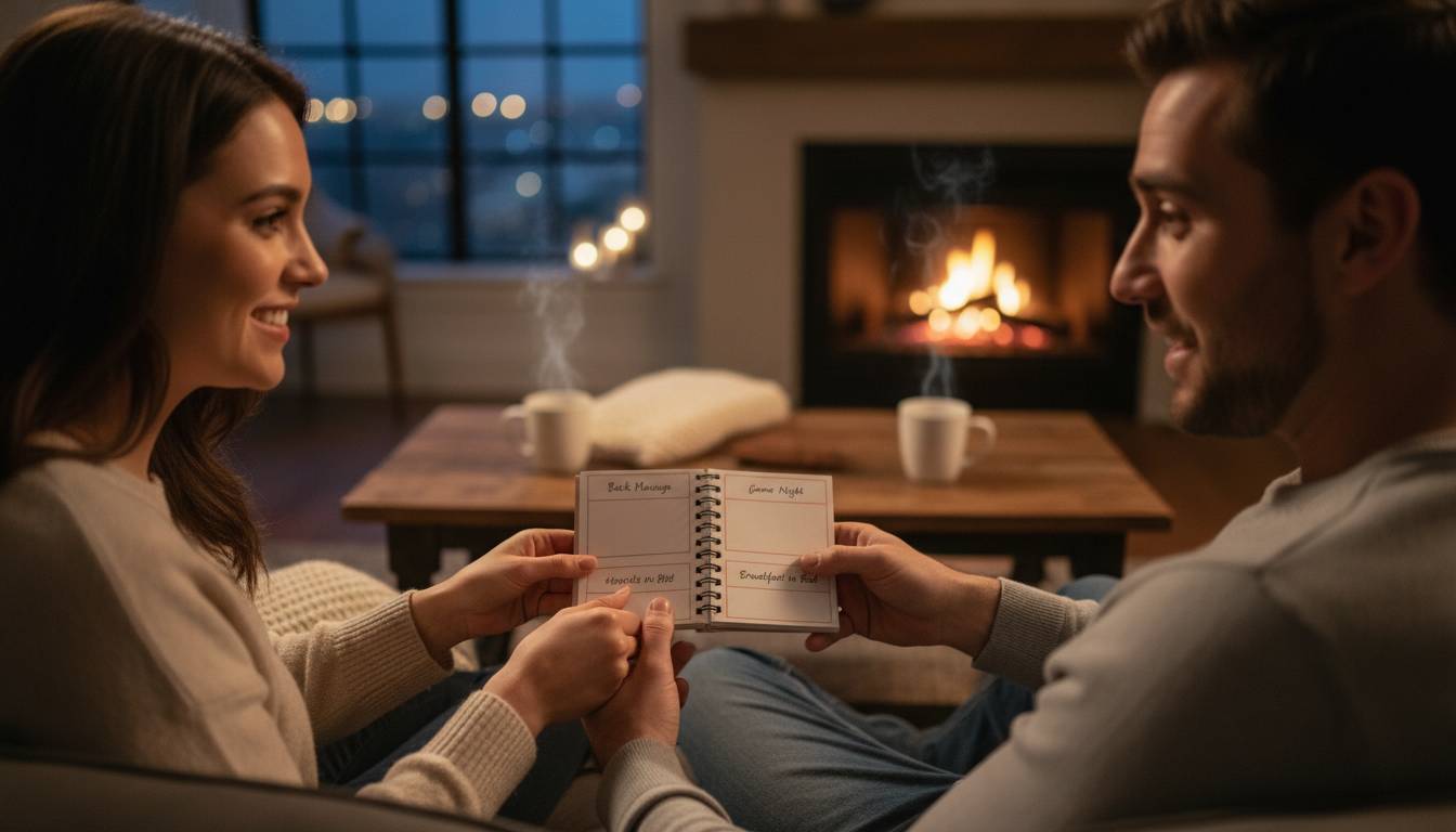 Best romantic gestures for him that actually mean something