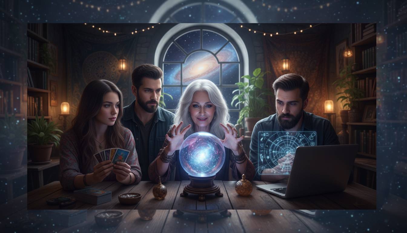 Beste Online Hellseher 2026 im Realitätscheck – Nutzen, Risiken, KI