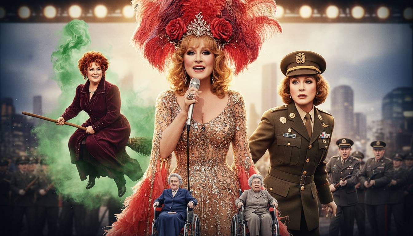 Why bette midler movies still provoke, divide, and endure