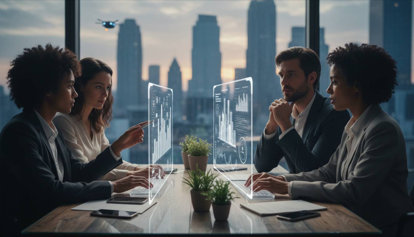 Ready to Ditch Your Admin Assistant? The AI Teammate Revolution