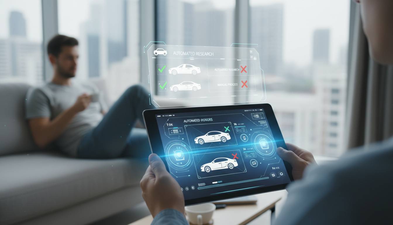 Ready to Ditch Manual Car Buying Research? Discover the Truth