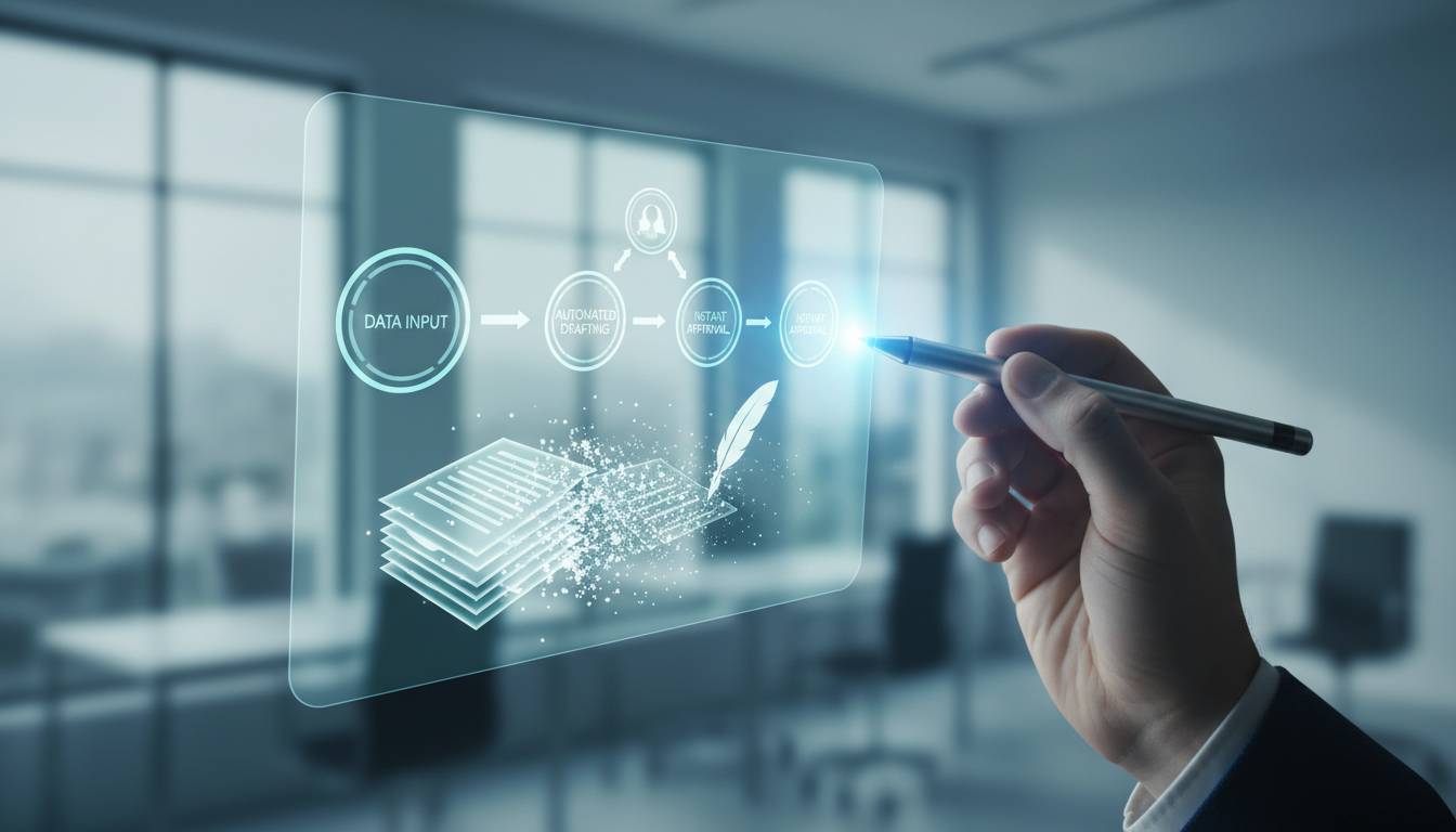 Is manual document creation killing your productivity? Find out why automation wins