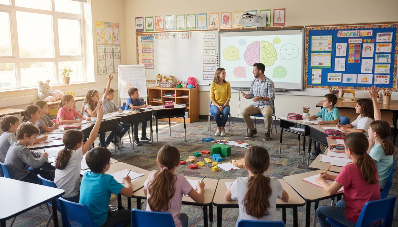 Psychoedukation in Schulen: Was wirklich hinter der Revolution steckt