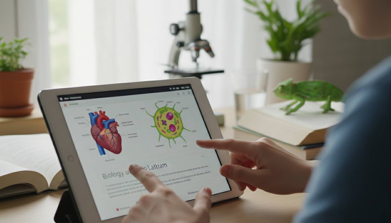 Czy biologia gimnazjum online to przyszłość nauki? Poznaj szokujące fakty!