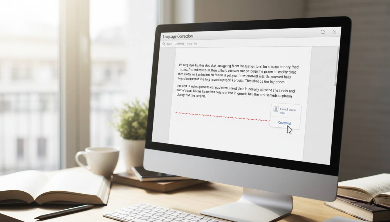Błędy gramatyczne – jak sprawdzić online i nie dać się AI