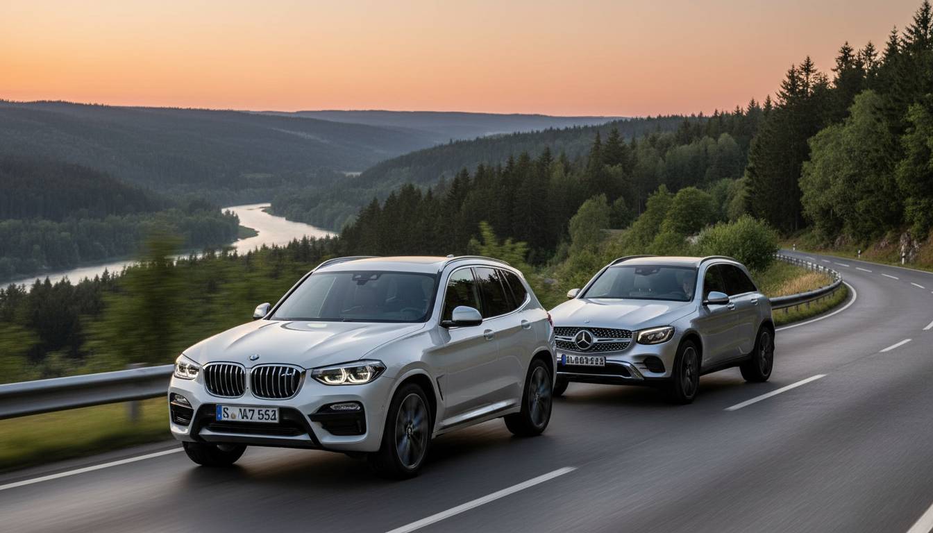 Bmw x3 vs mercedes glc: Which luxury SUV actually wins?