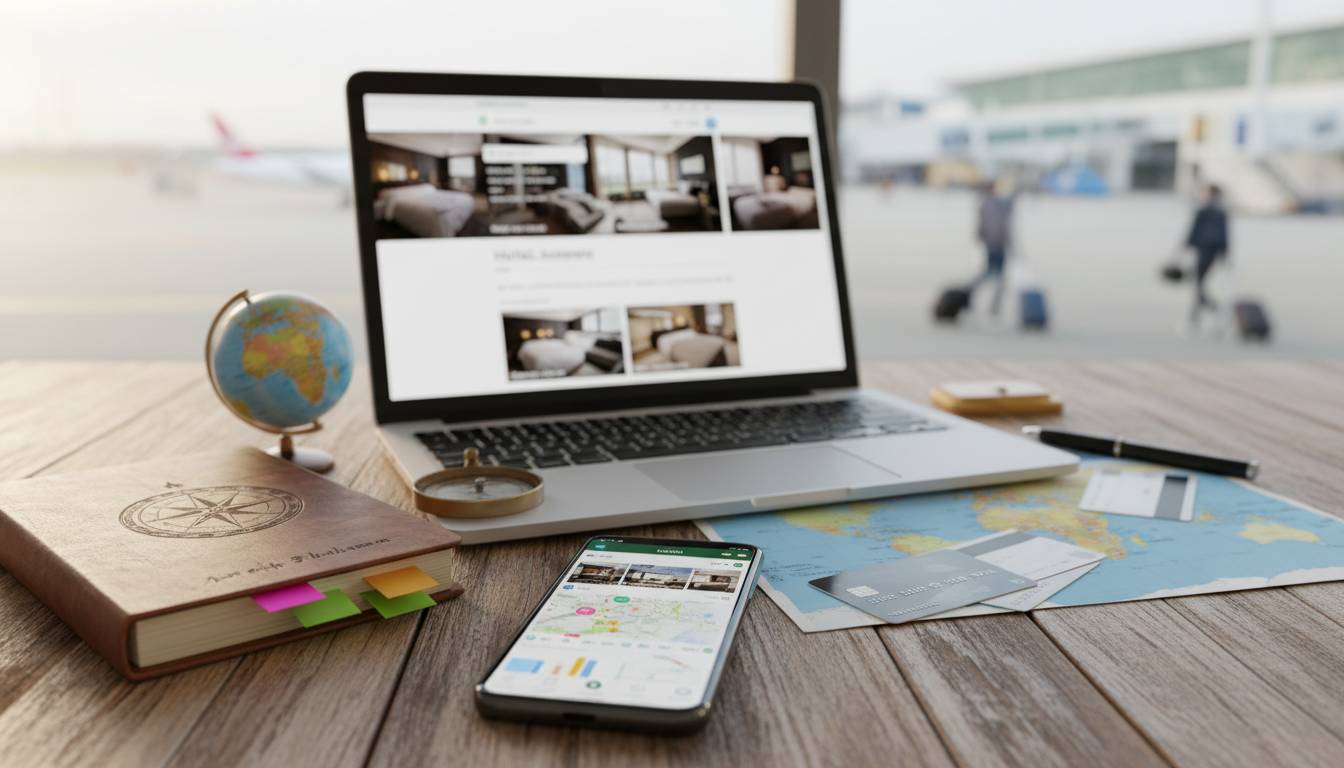 Are you still booking travel the old way? Here’s what you’re missing.
