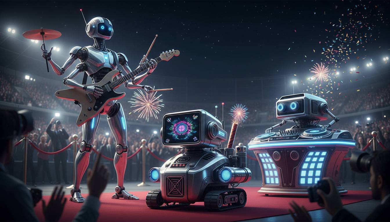 Boty w rozrywce: Czy roboty odbiorą Ci zabawę? Odkryj szokujące fakty!
