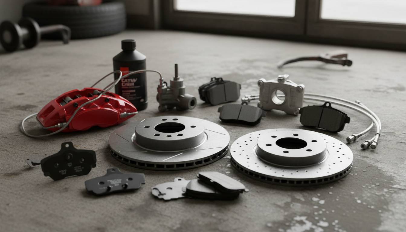 What nobody tells you about brake options (and your safety)
