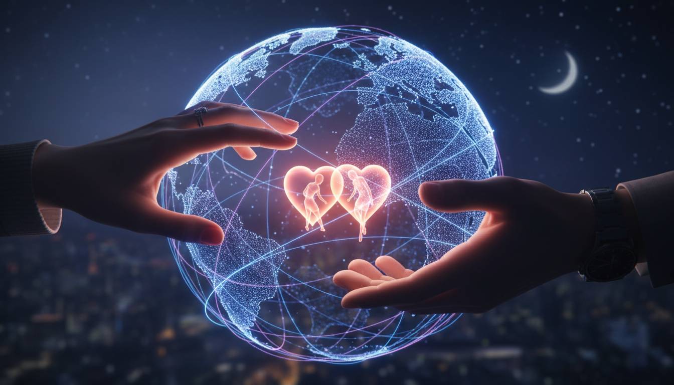 Build emotional connection in long-distance relationships that last
