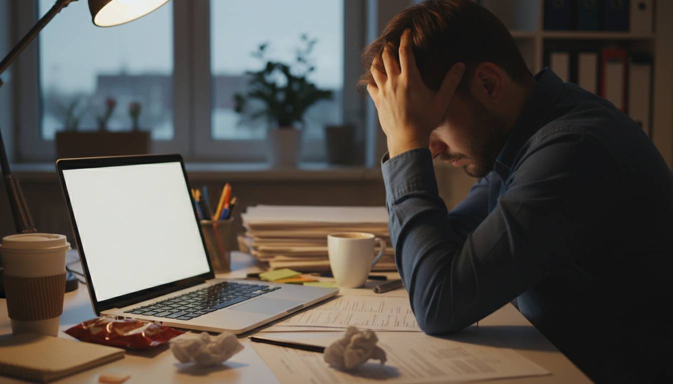 Burnout to nie mit: Czy przeżywasz go właśnie teraz?
